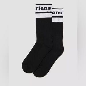 Dr. Martens Athletic Logo Organic Cotten Blend Socks